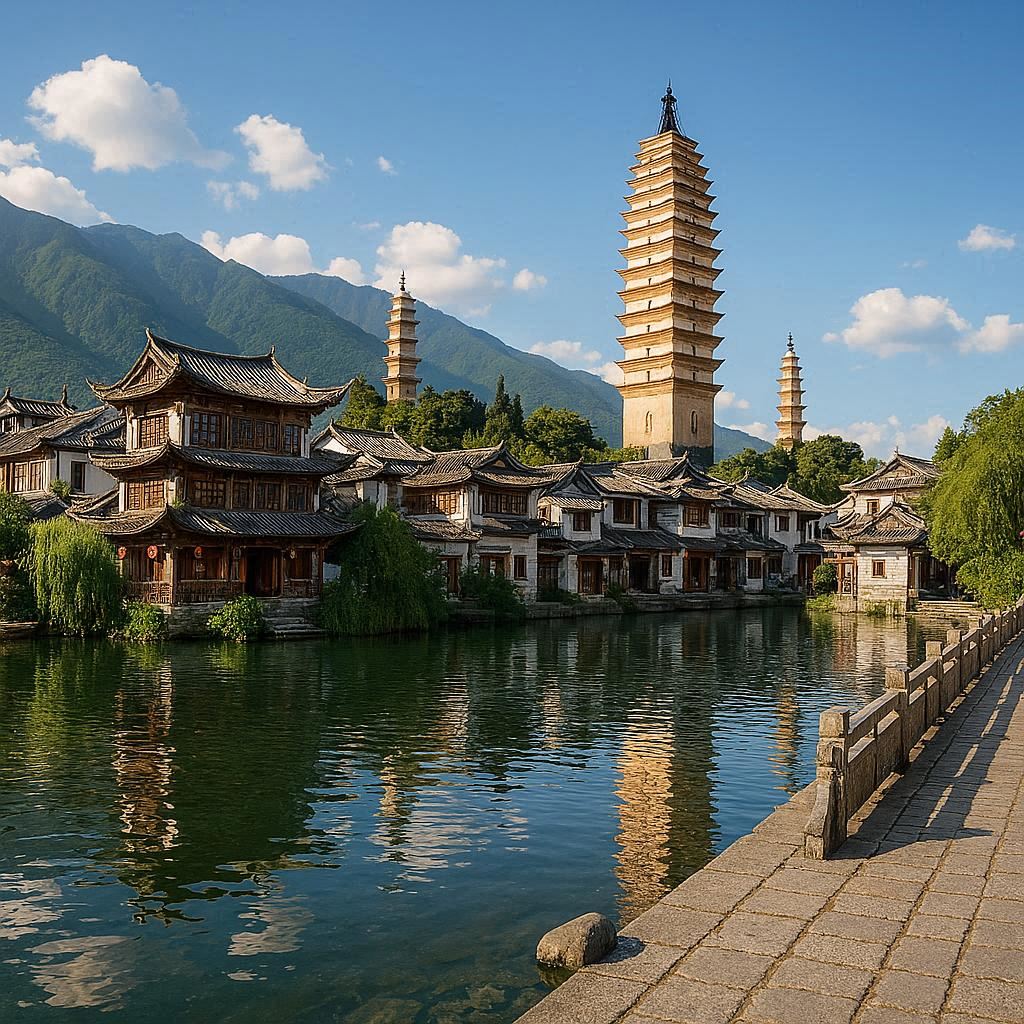 云南大理旅行風景